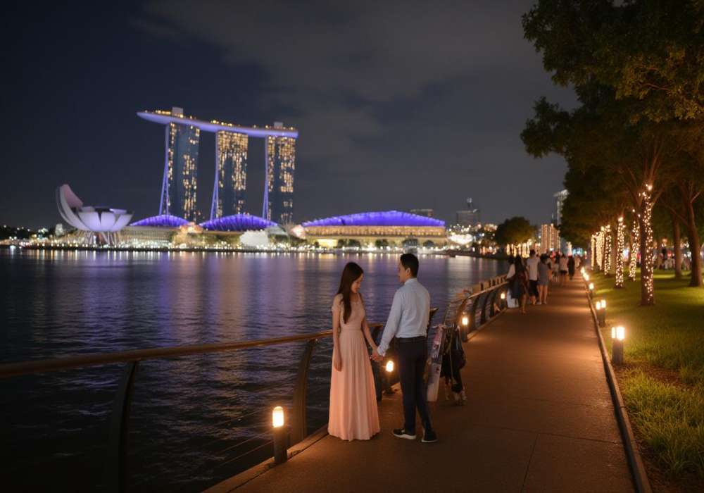 Romantic Places In Singapore